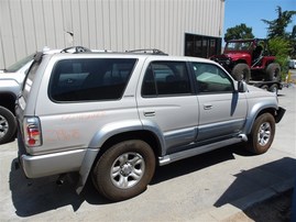2000 TOYOTA 4 RUNNER LIMITED GRAY 3.4 AT 2WD Z19678